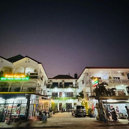 Vang Vieng Green Hotel Eksteriør bilde