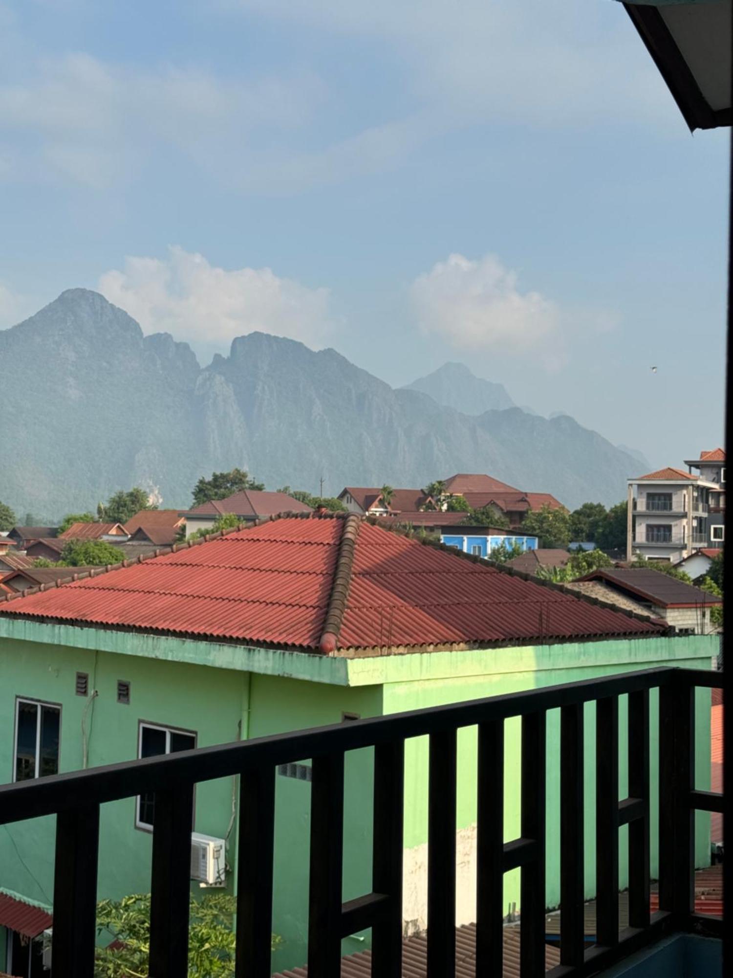 Vang Vieng Green Hotel Eksteriør bilde