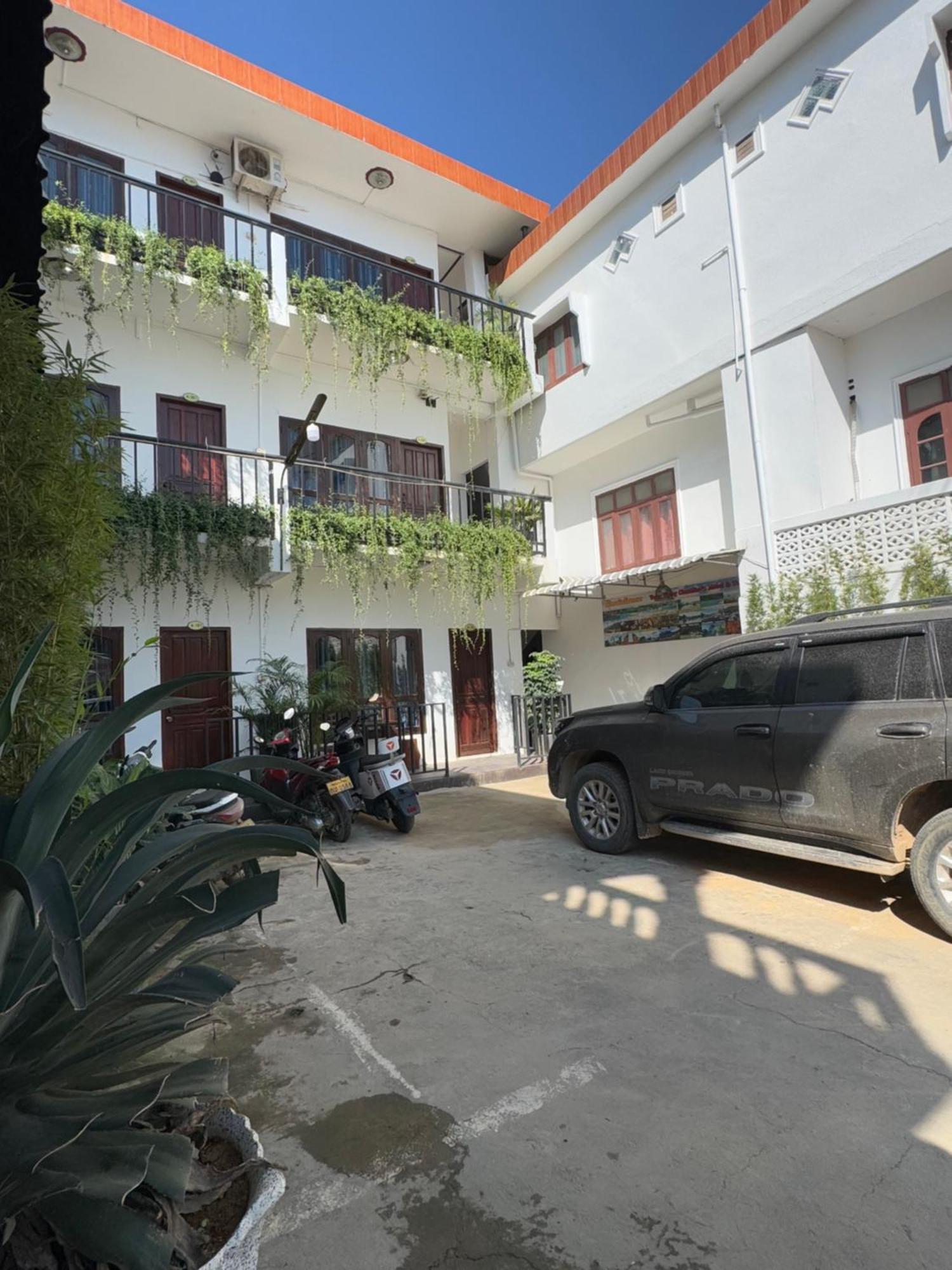 Vang Vieng Green Hotel Eksteriør bilde