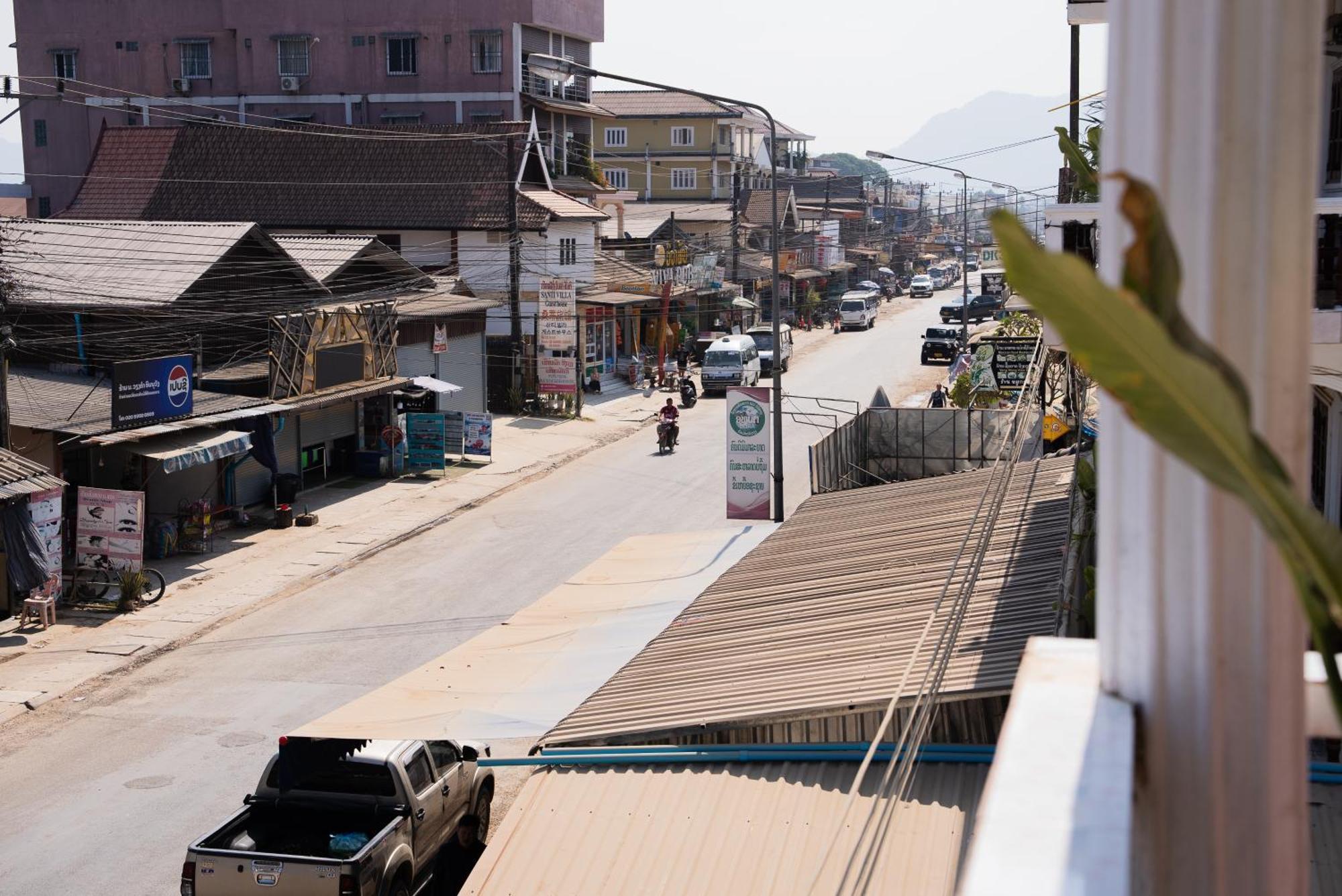 Vang Vieng Green Hotel Eksteriør bilde