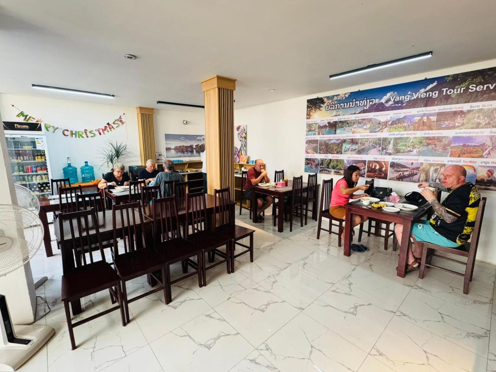Vang Vieng Green Hotel Eksteriør bilde