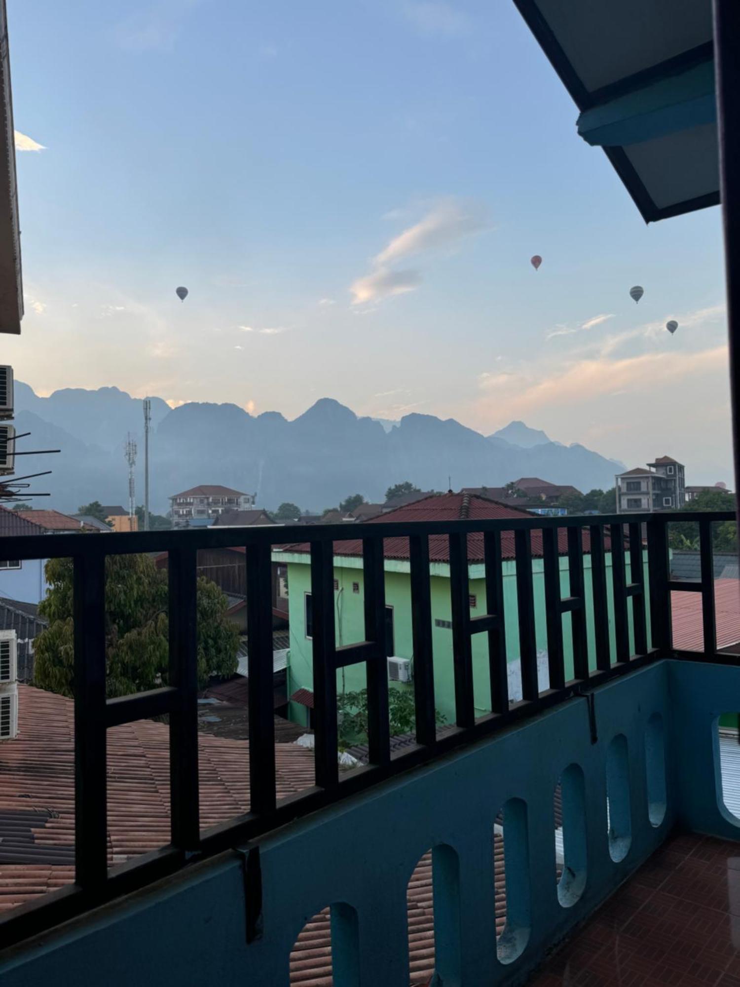 Vang Vieng Green Hotel Eksteriør bilde