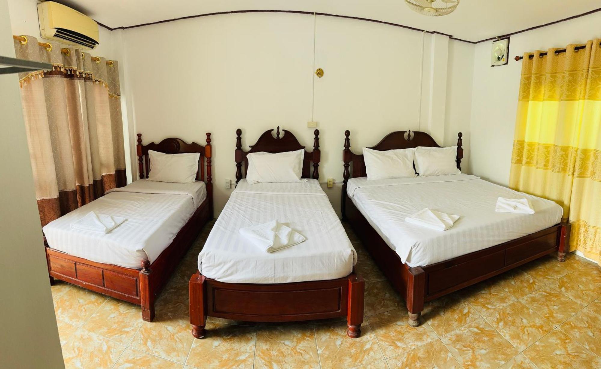 Vang Vieng Green Hotel Eksteriør bilde
