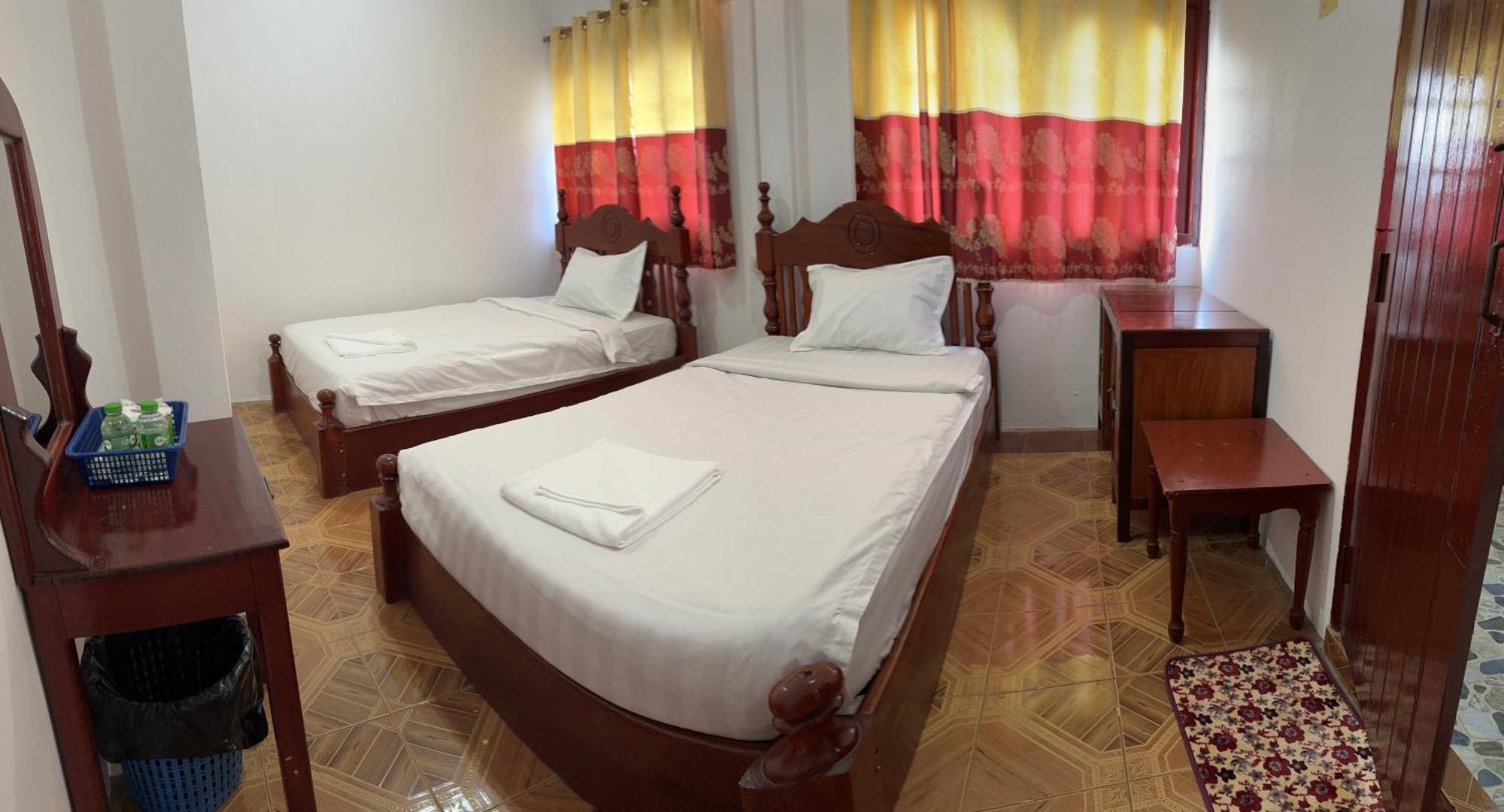 Vang Vieng Green Hotel Eksteriør bilde