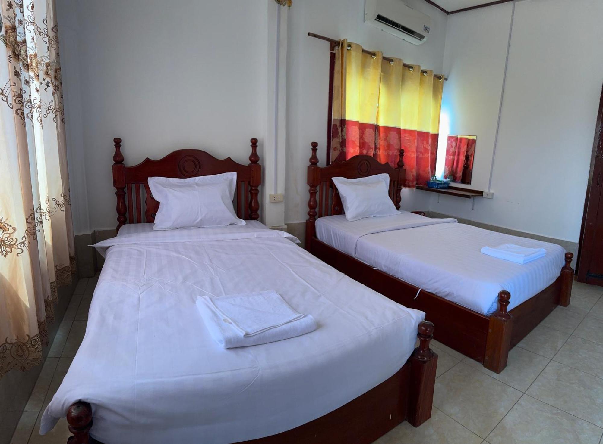 Vang Vieng Green Hotel Eksteriør bilde