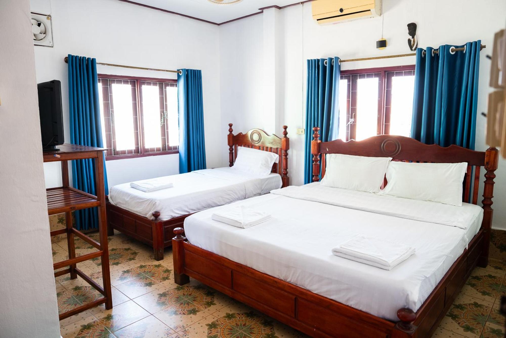 Vang Vieng Green Hotel Eksteriør bilde