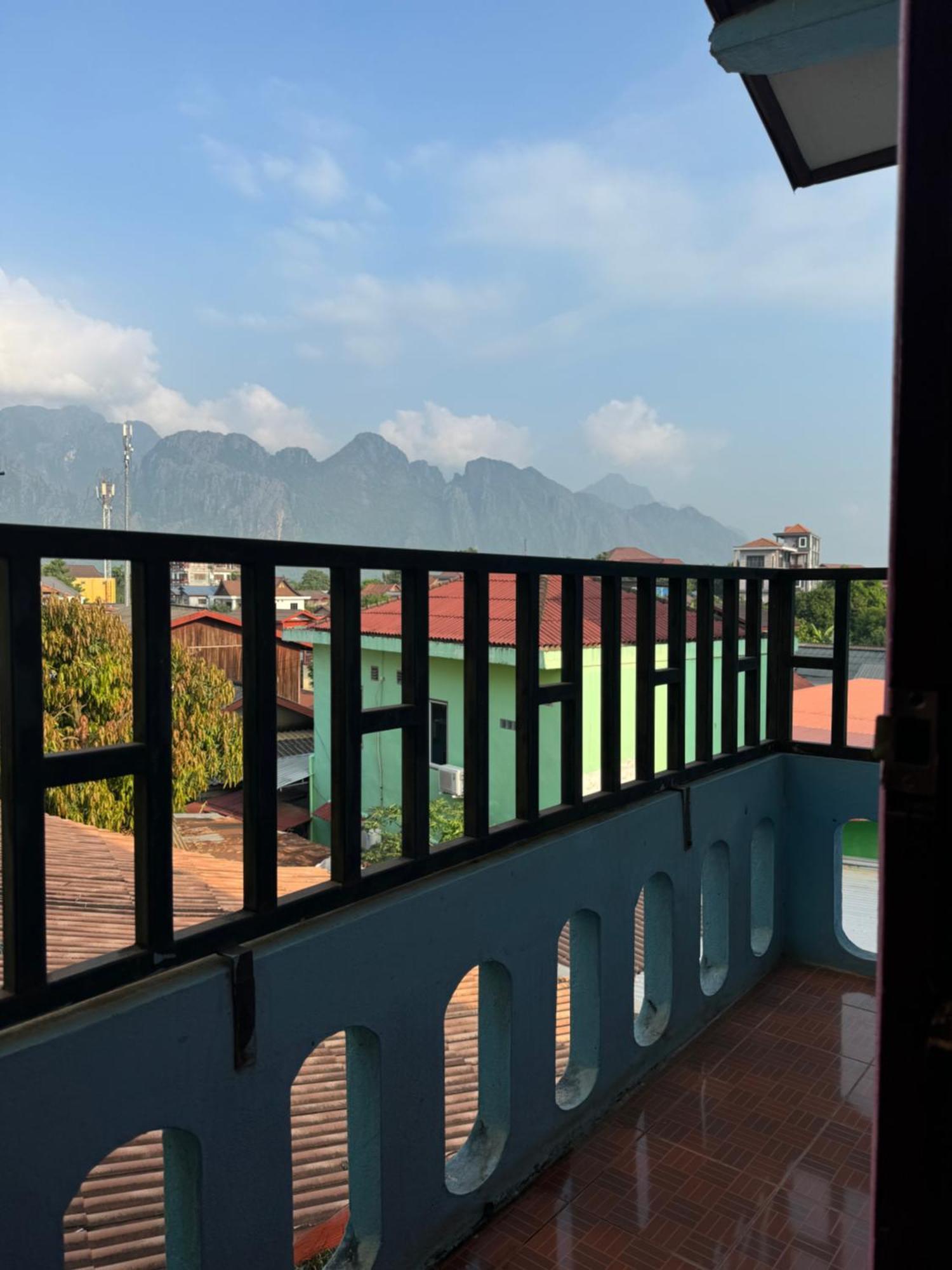 Vang Vieng Green Hotel Eksteriør bilde